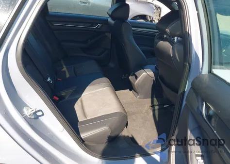 2022 Honda Accord Hybrid Sport from USA, damaged, VIN 1HGCV3F2XNA038119